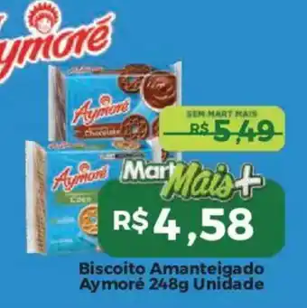 Mart Minas Biscoito amanteigado aymoré oferta