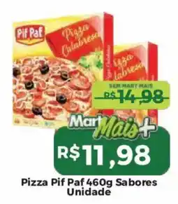 Mart Minas Pizza Pif Paf 460g Sabores oferta