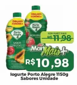 Mart Minas Iogurte porto alegre sabores unidade oferta