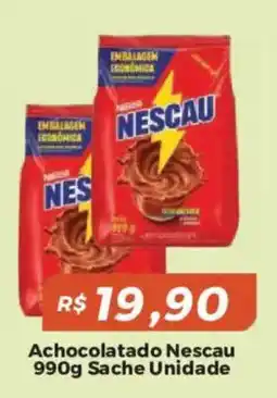 Mart Minas Achocolatado Nescau oferta