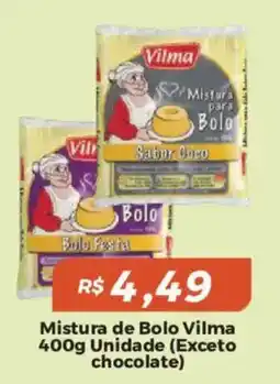 Mart Minas Mistura de bolo vilma oferta