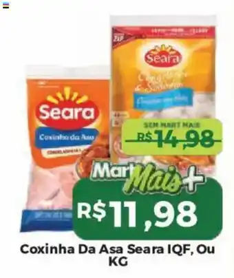 Coxinha da asa seara iqf
