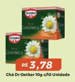 Mart Minas Chá Dr Oetker oferta