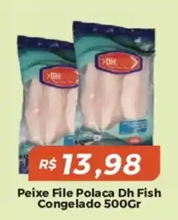 Mart Minas Peixe File Polaca Dh Fish oferta