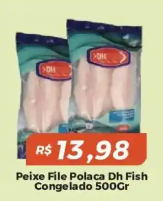 Mart Minas Peixe File Polaca Dh Fish oferta