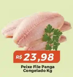 Mart Minas Peixe File Panga Congelado Kg oferta