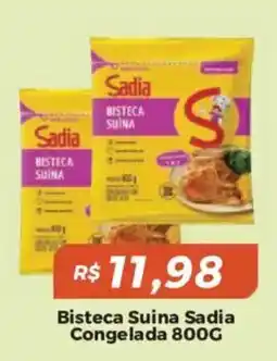 Mart Minas Bisteca Suina Sadia oferta