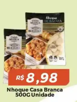Mart Minas Nhoque casa branca oferta