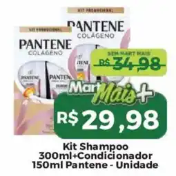Mart Minas Pantene colágeno oferta