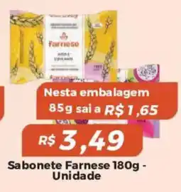 Mart Minas Sabonete Farnese oferta