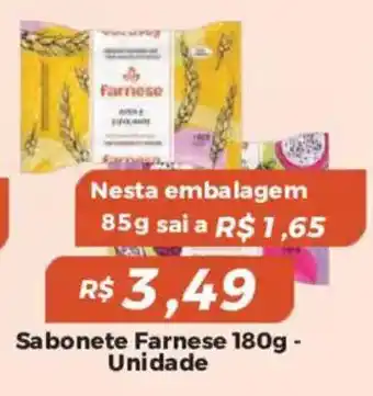 Mart Minas Sabonete Farnese oferta