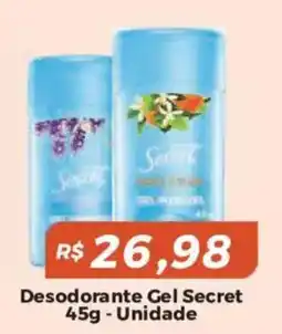 Mart Minas Desodorante gel secret oferta