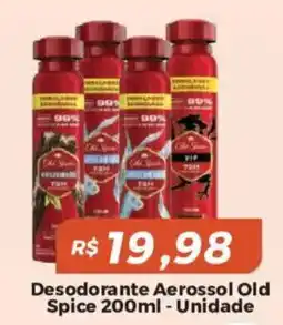 Mart Minas Desodorante Aerossol Old Spice 200ml oferta