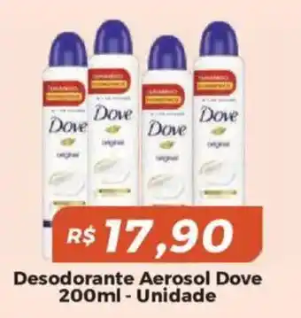 Mart Minas Desodorante Aerosol Dove oferta