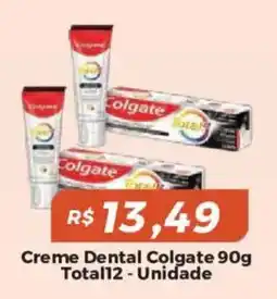Mart Minas Creme Dental Colgate Total12 oferta