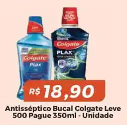Mart Minas Antisséptico Bucal Colgate Leve oferta
