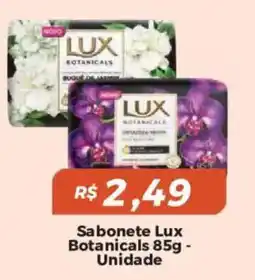 Mart Minas Sabonete lux botanicals oferta