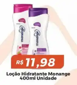 Mart Minas Loção hidratante monange oferta