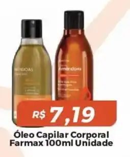 Mart Minas Óleo capilar corporal farmax oferta