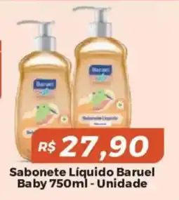 Mart Minas Sabonete liquido baruel baby oferta