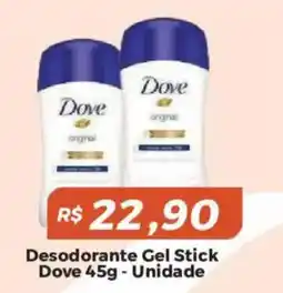 Mart Minas Desodorante gel stick dove original oferta