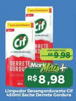 Mart Minas Limpador desengordurante cif derrete gordura oferta