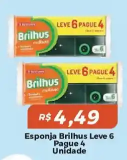 Mart Minas Esponja brilhus oferta