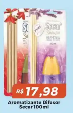 Mart Minas Aromatizante difusor secar oferta