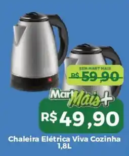 Mart Minas Chaleira Elétrica Viva Cozinha oferta