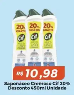 Mart Minas Saponáceo cremoso cif oferta