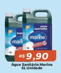 Mart Minas Água Sanitária Marina oferta