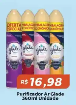 Mart Minas Purificador ar glade oferta