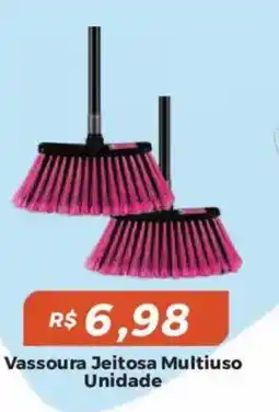Mart Minas Vassoura Jeitosa Multiuso oferta