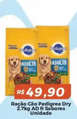 Mart Minas Ração Cão Pedigree Dry oferta