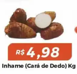 Mart Minas Inhame (Cará de Dedo) Kg oferta