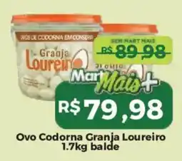 Mart Minas Ovo Codorna Granja Loureiro oferta