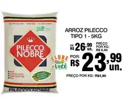 Alvorada Supermercados Arroz pilecco tipo 1 oferta