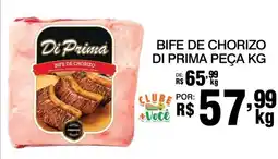Alvorada Supermercados Bife de chorizo di prima peça kg oferta