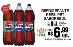Alvorada Supermercados Refrigerante pepsi pet sabores 2l oferta