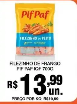 Alvorada Supermercados Filezinho de frango oferta