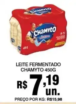 Alvorada Supermercados Leite fermentado chamyto oferta