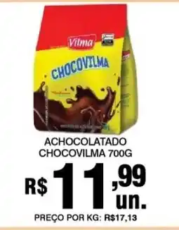 Alvorada Supermercados Achocolatado chocovilha oferta