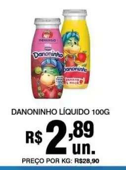 Alvorada Supermercados Danoninho líquido oferta
