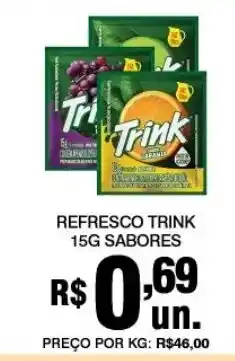 Alvorada Supermercados Refresco trink sabores oferta
