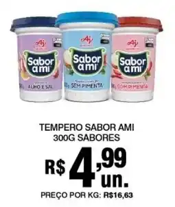 Alvorada Supermercados Tempero sabor ami oferta