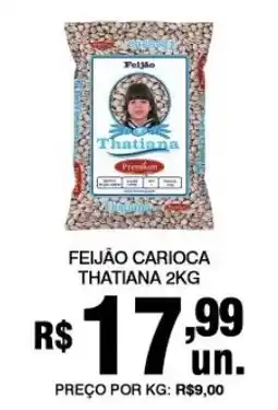 Alvorada Supermercados Feijão carioca thatatiana oferta