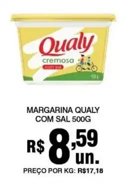 Alvorada Supermercados Margarina qualy com sal oferta