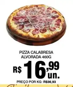 Alvorada Supermercados Pizza calabresa alvorada oferta