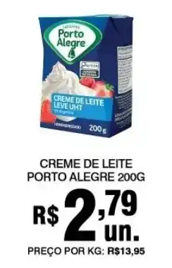 Alvorada Supermercados Creme de leite porto alegre oferta