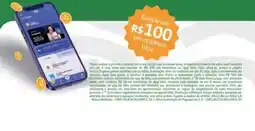 Alvorada Supermercados Ganhe até R$100 em créditos Vibe oferta